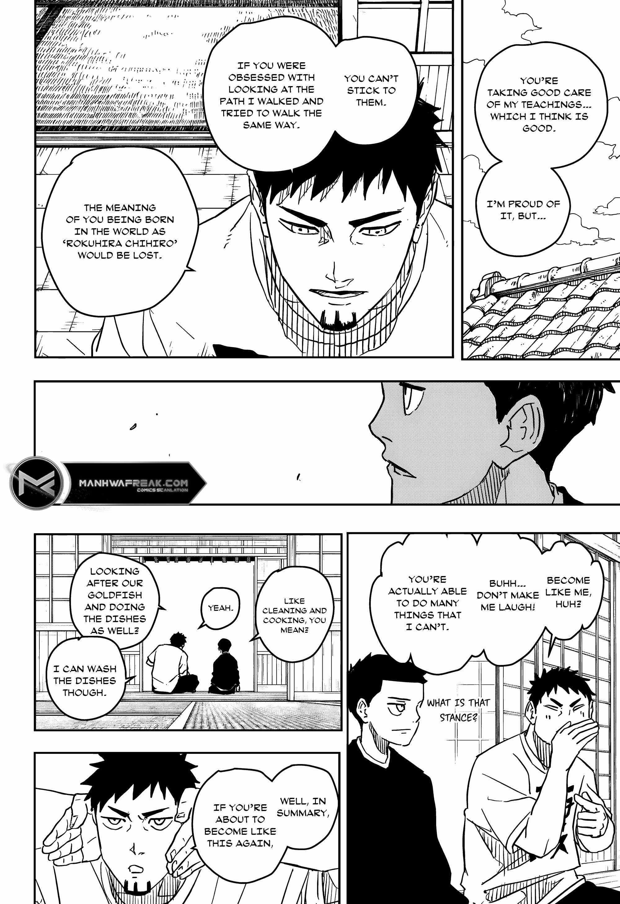 Kagurabachi chapter 14 page 16