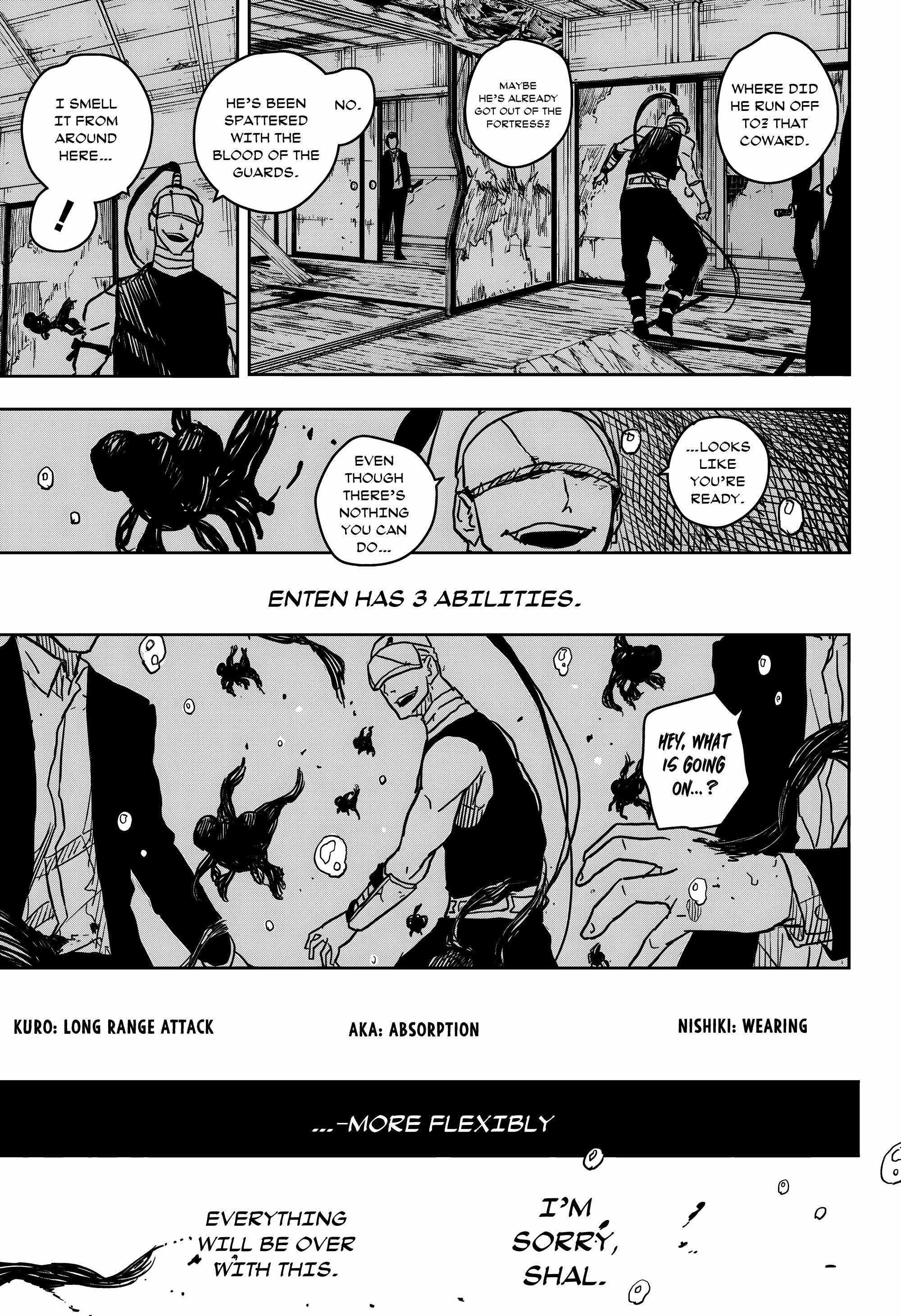 Kagurabachi chapter 14 page 19