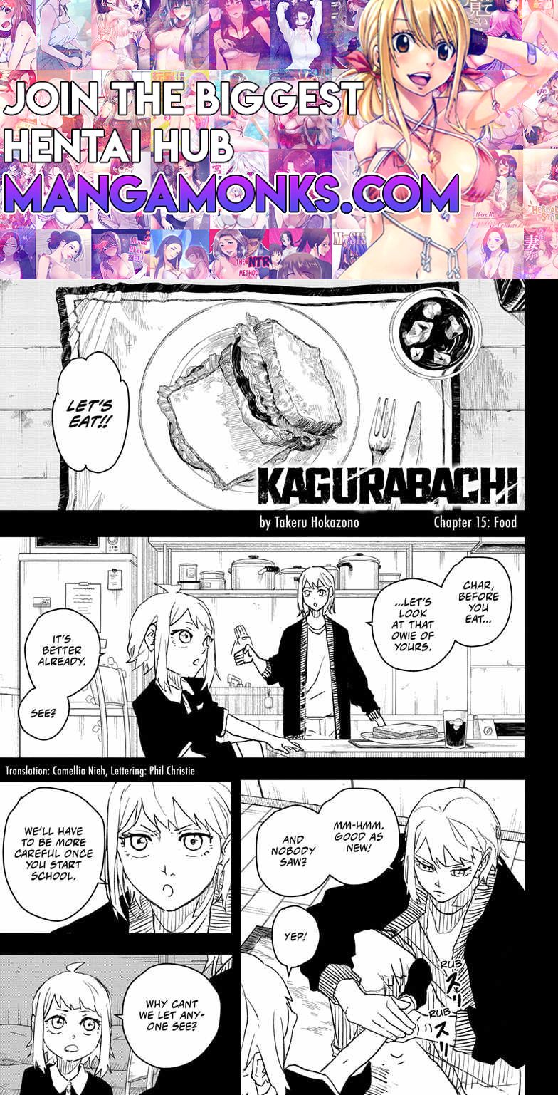 Kagurabachi chapter 15 page 1