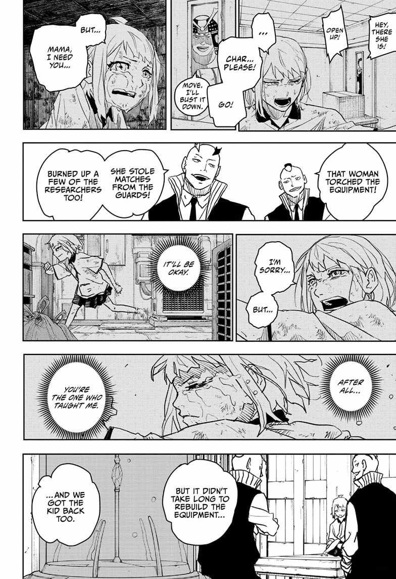 Kagurabachi chapter 15 page 14