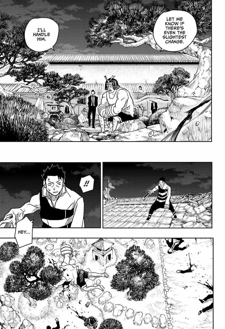 Kagurabachi chapter 15 page 15