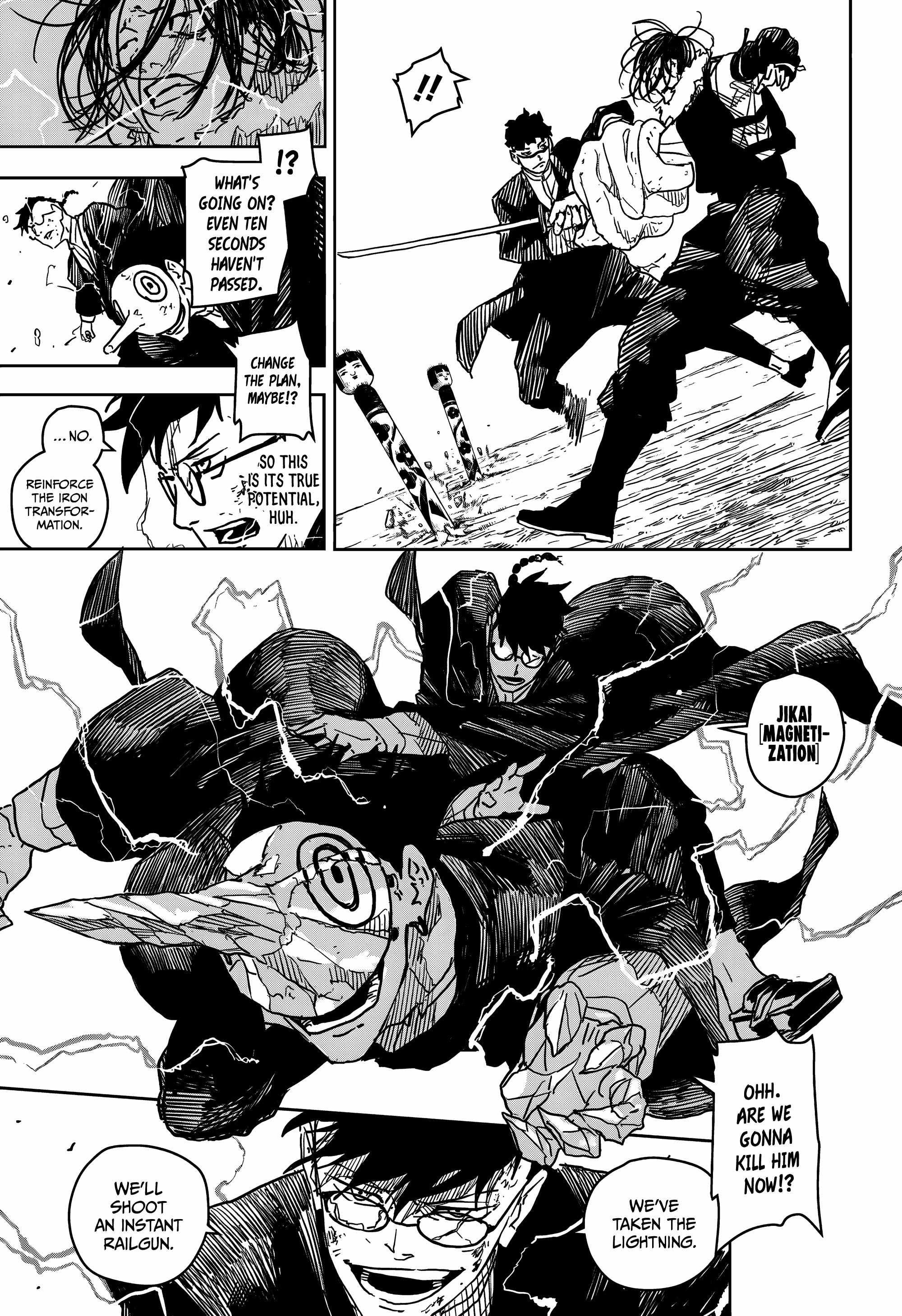 Kagurabachi chapter 16 page 10