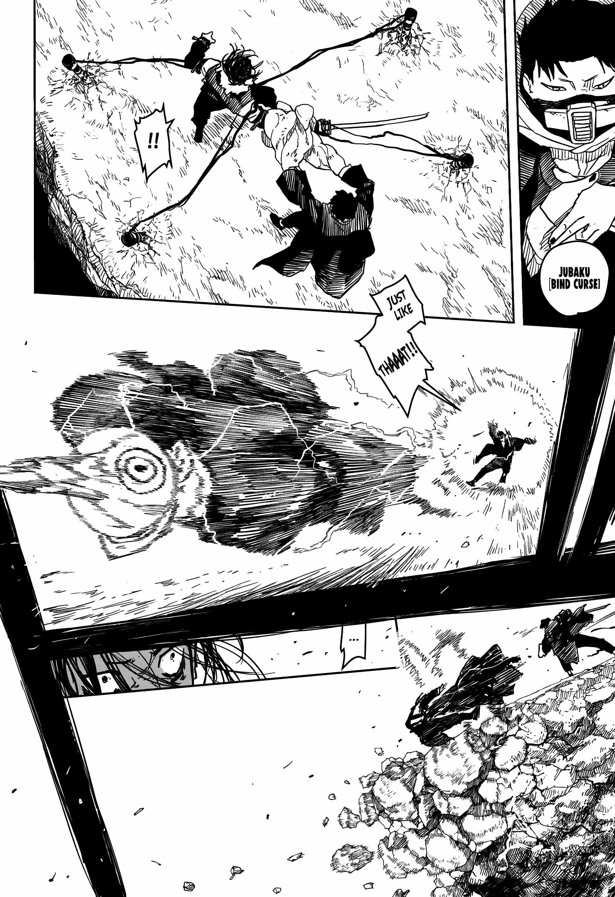 Kagurabachi chapter 16 page 11