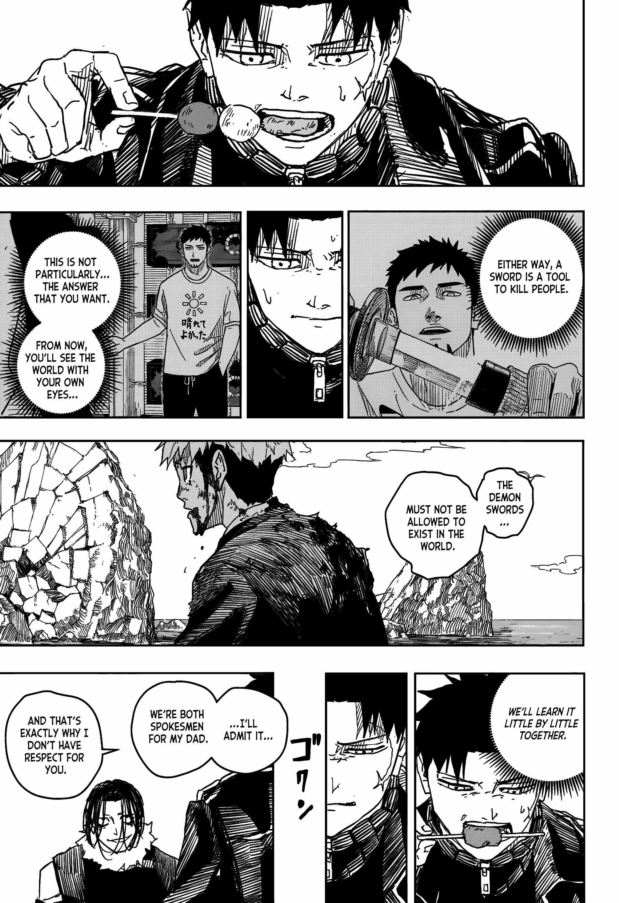 Kagurabachi chapter 17 page 14
