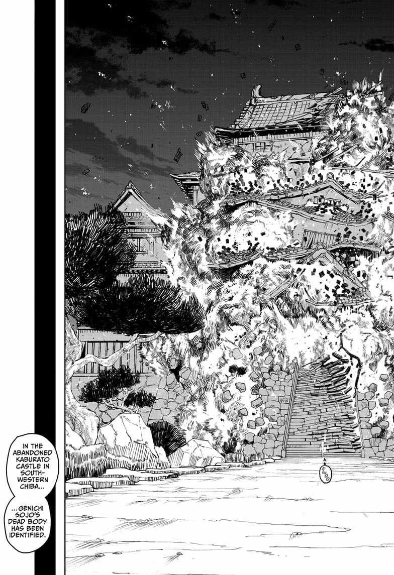Kagurabachi chapter 18 page 11
