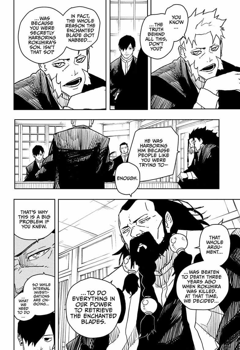 Kagurabachi chapter 18 page 18