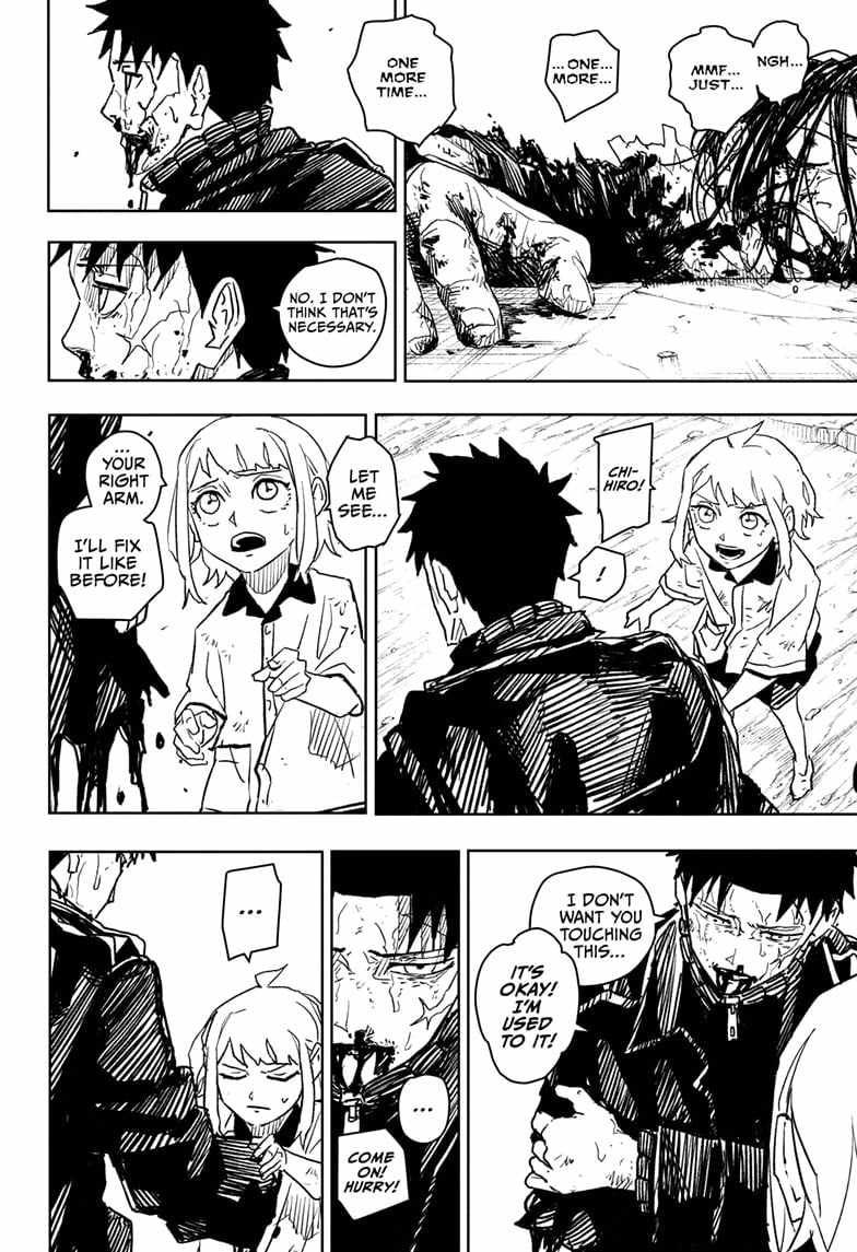 Kagurabachi chapter 18 page 6