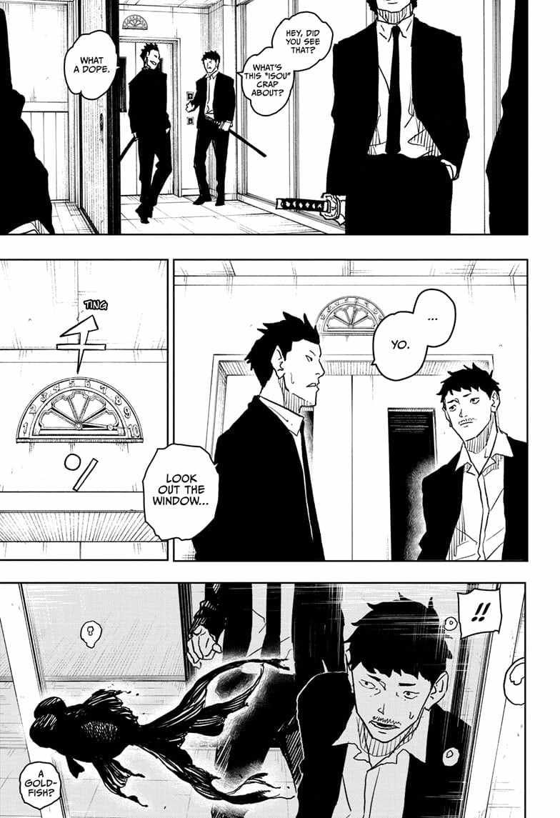 Kagurabachi chapter 19 page 11
