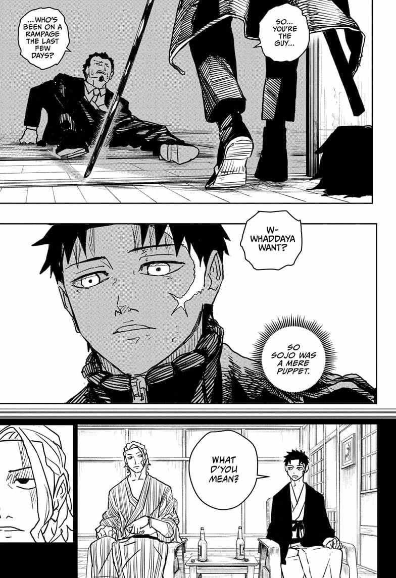 Kagurabachi chapter 19 page 15