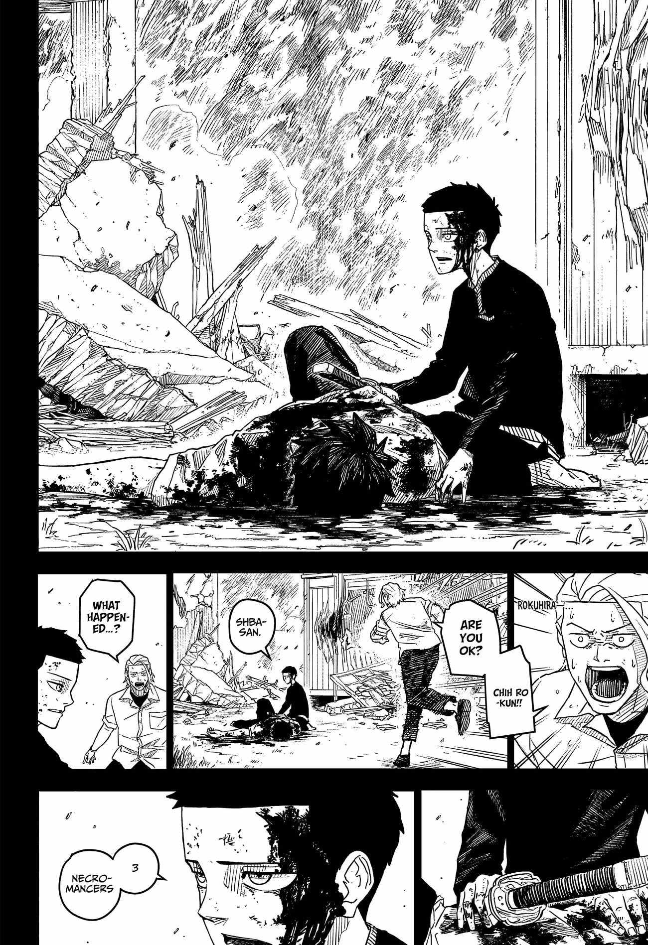 Kagurabachi chapter 2 page 13