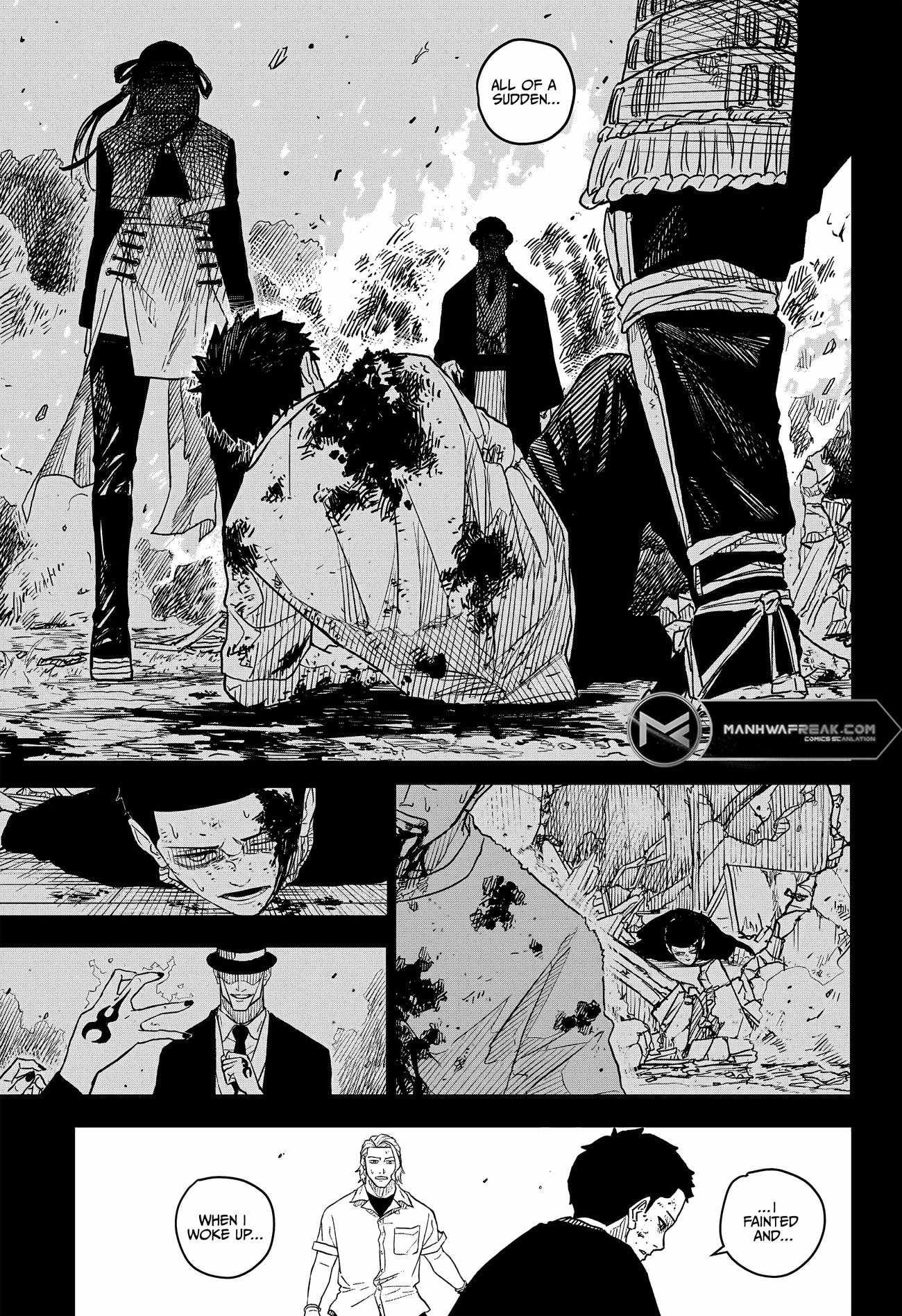 Kagurabachi chapter 2 page 14