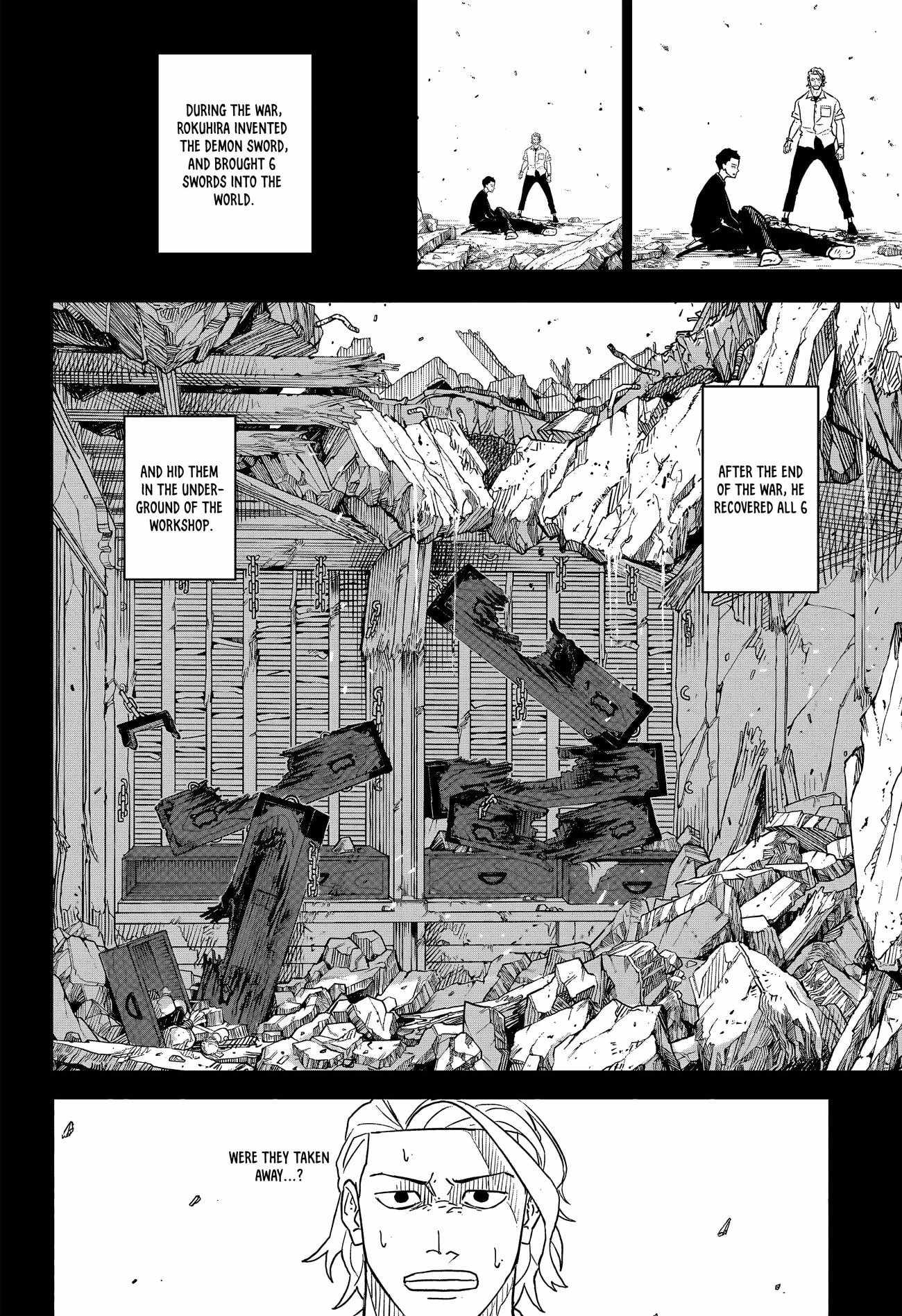 Kagurabachi chapter 2 page 15