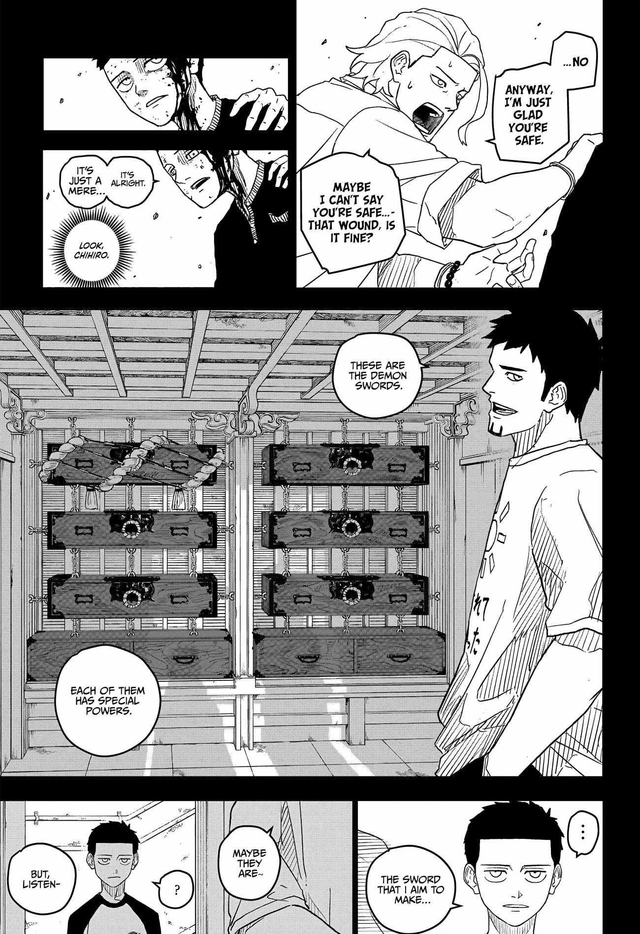 Kagurabachi chapter 2 page 16