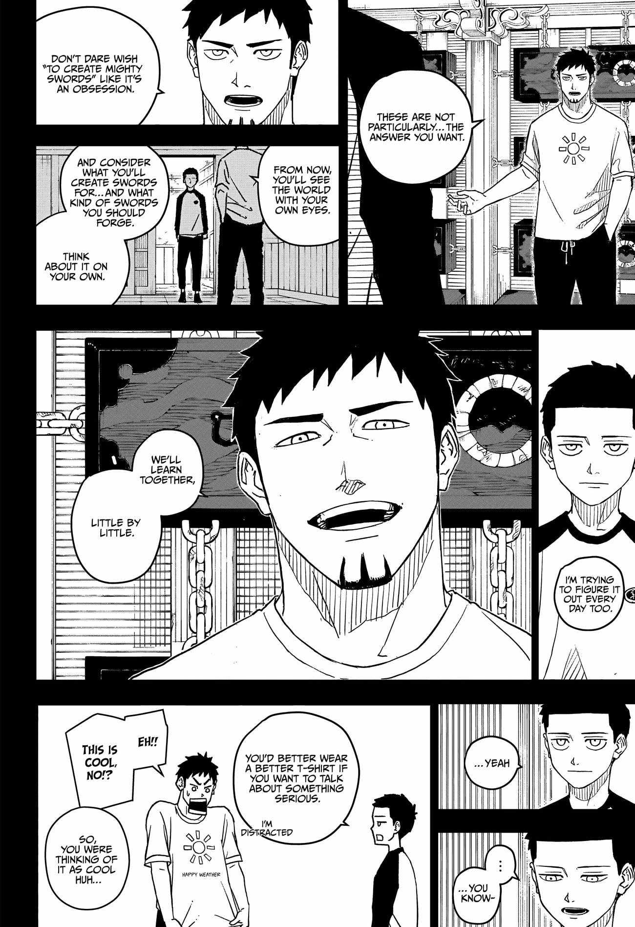Kagurabachi chapter 2 page 17
