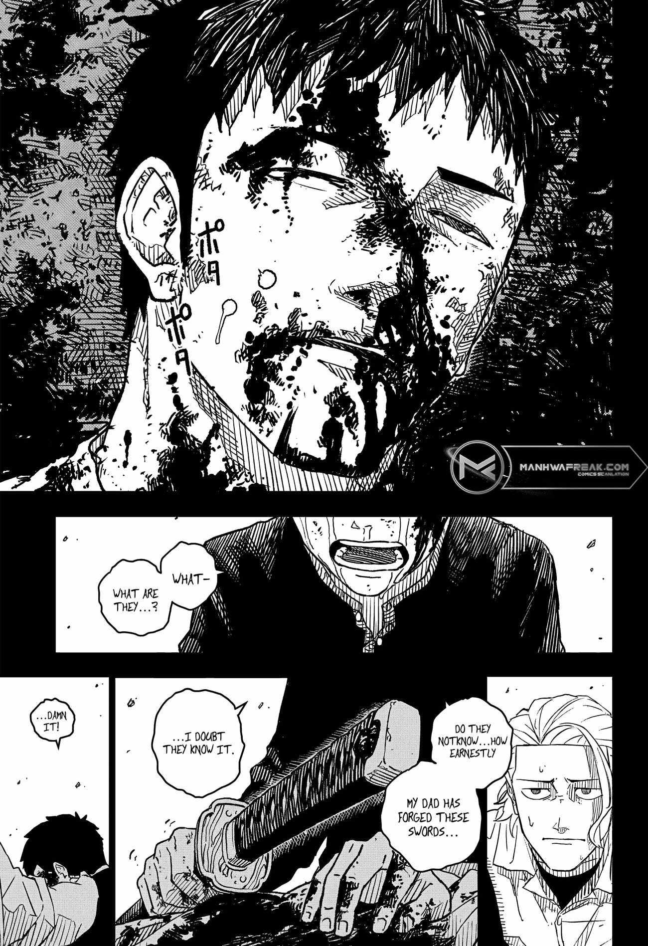 Kagurabachi chapter 2 page 18