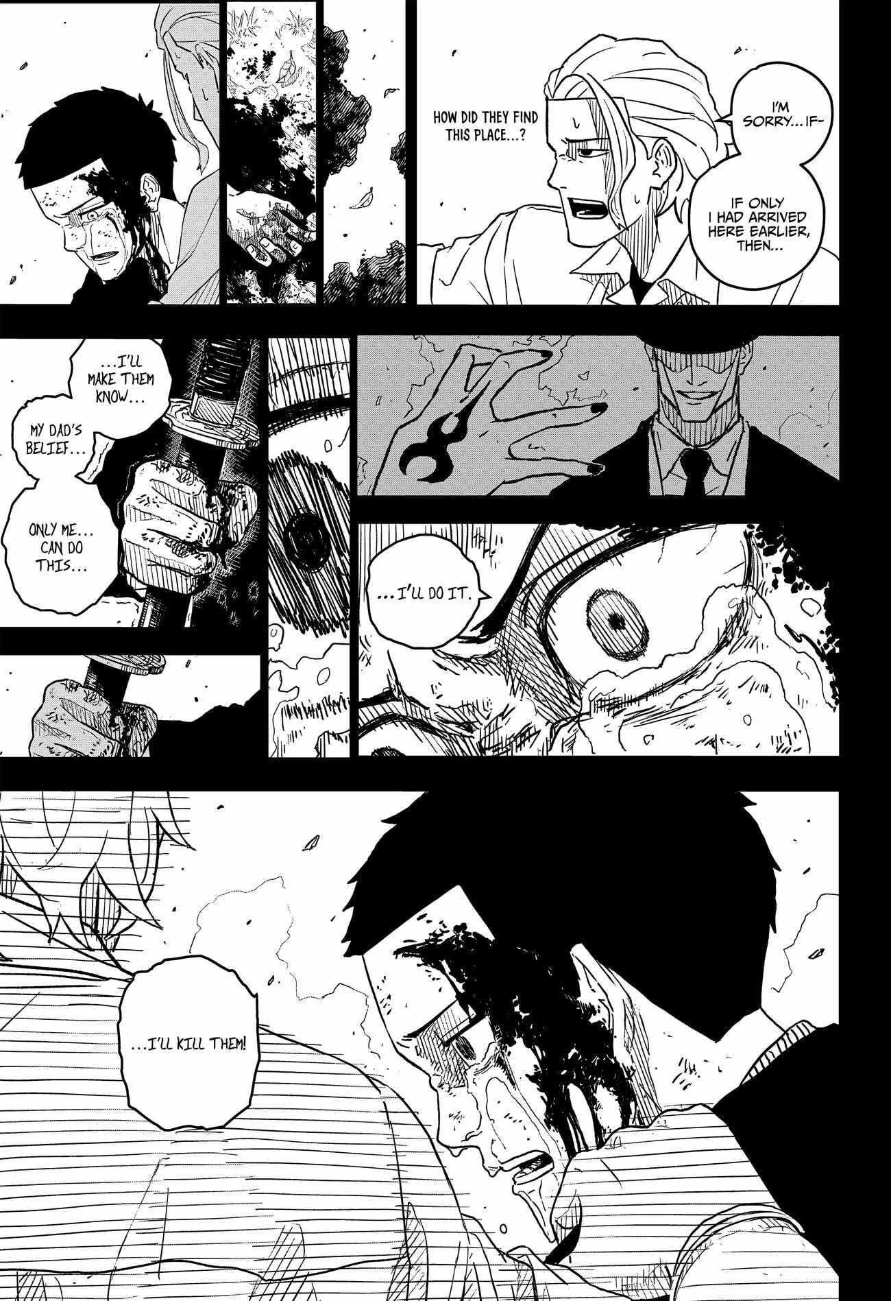 Kagurabachi chapter 2 page 20