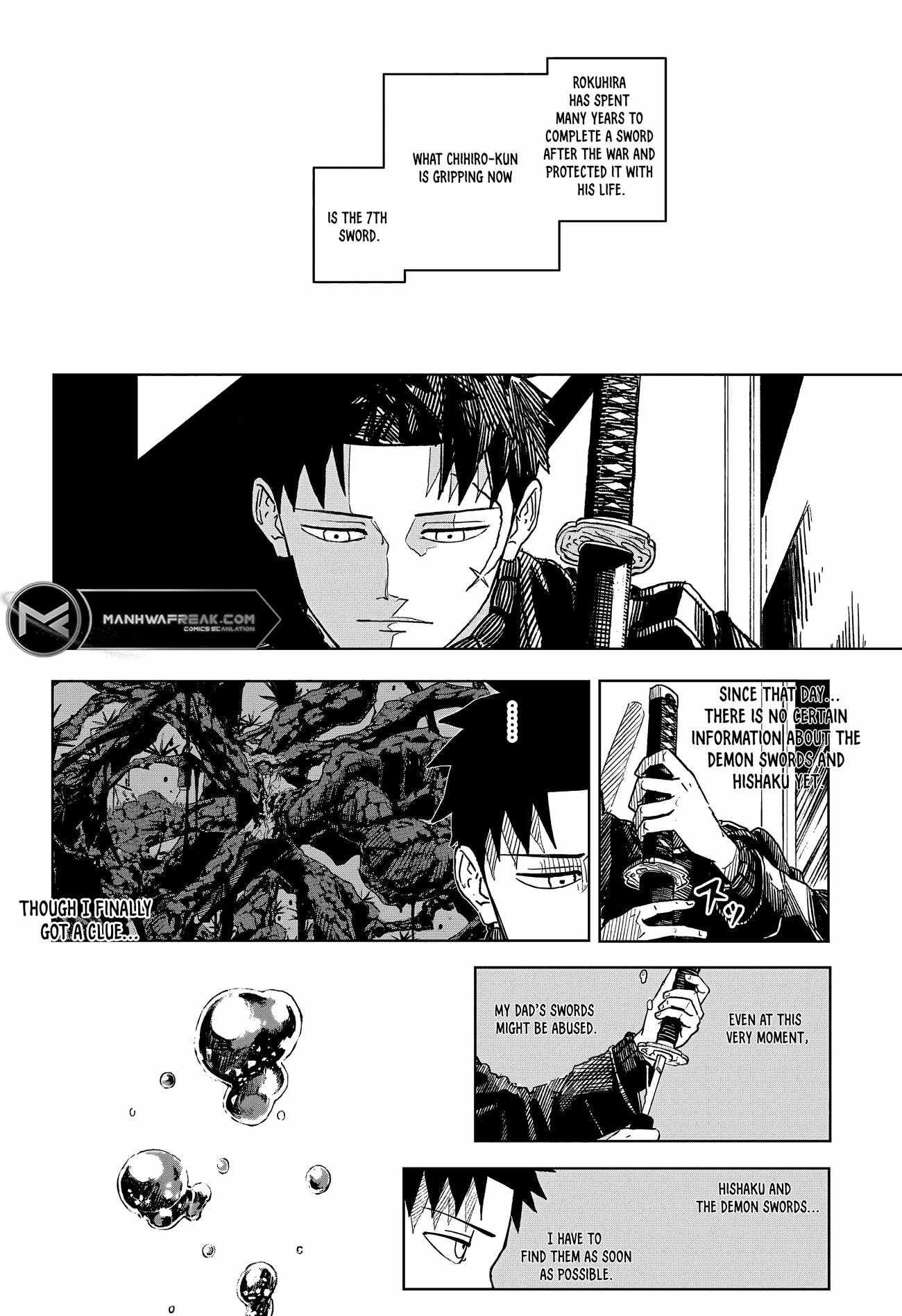 Kagurabachi chapter 2 page 21