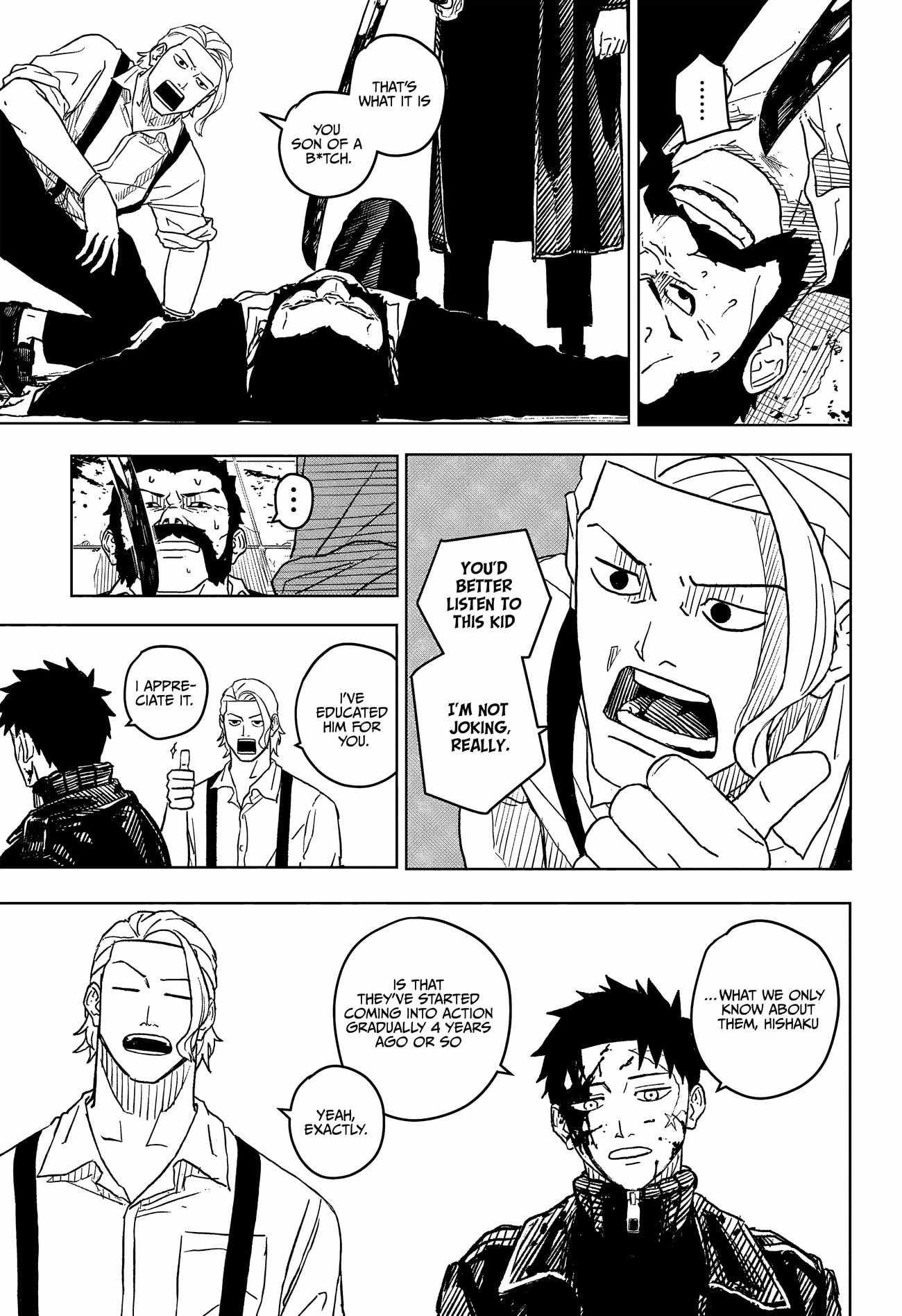 Kagurabachi chapter 2 page 4