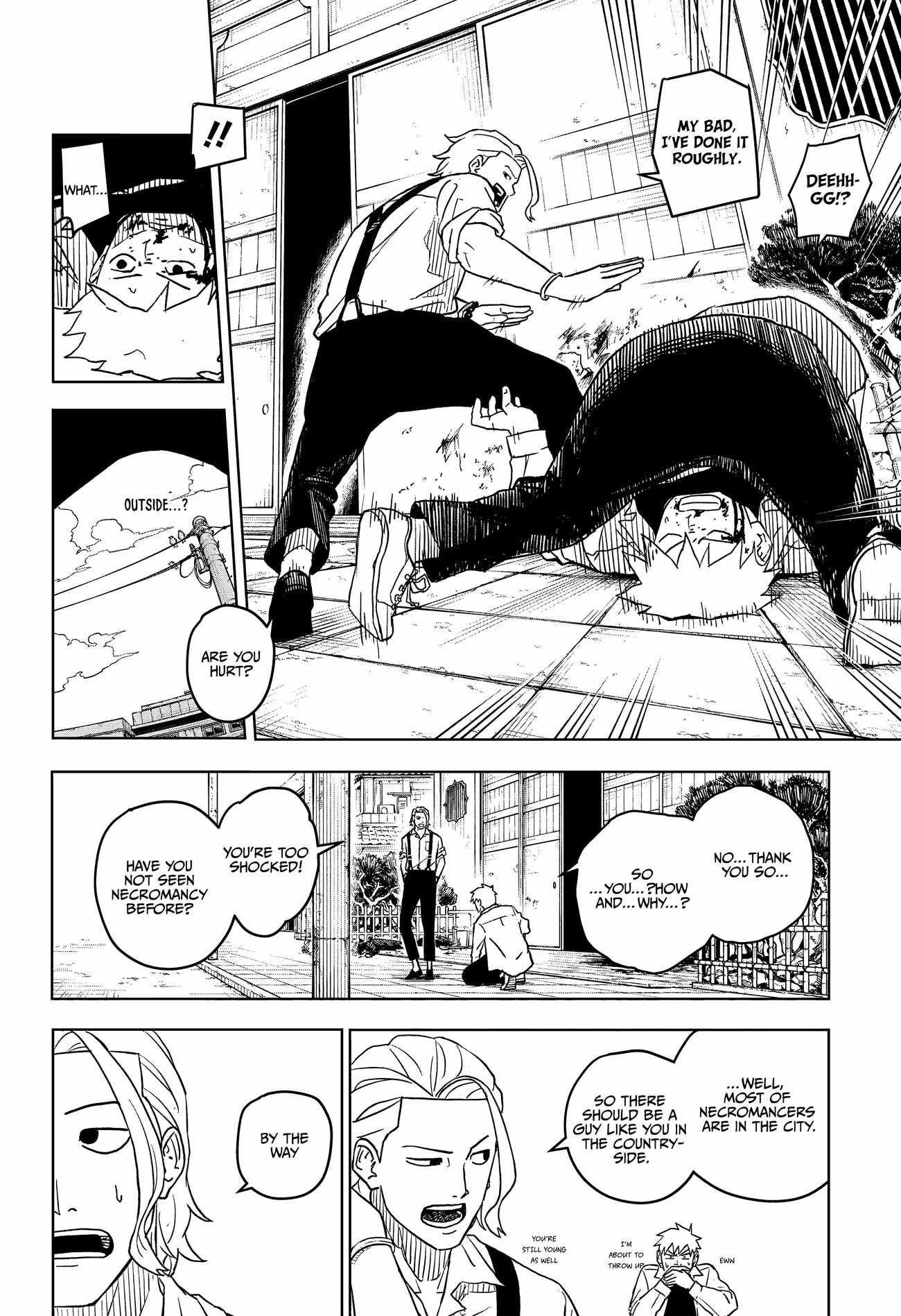 Kagurabachi chapter 2 page 8