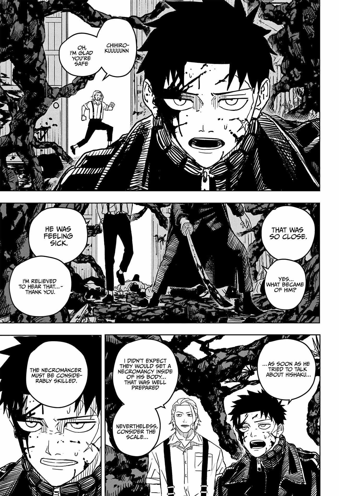 Kagurabachi chapter 2 page 9