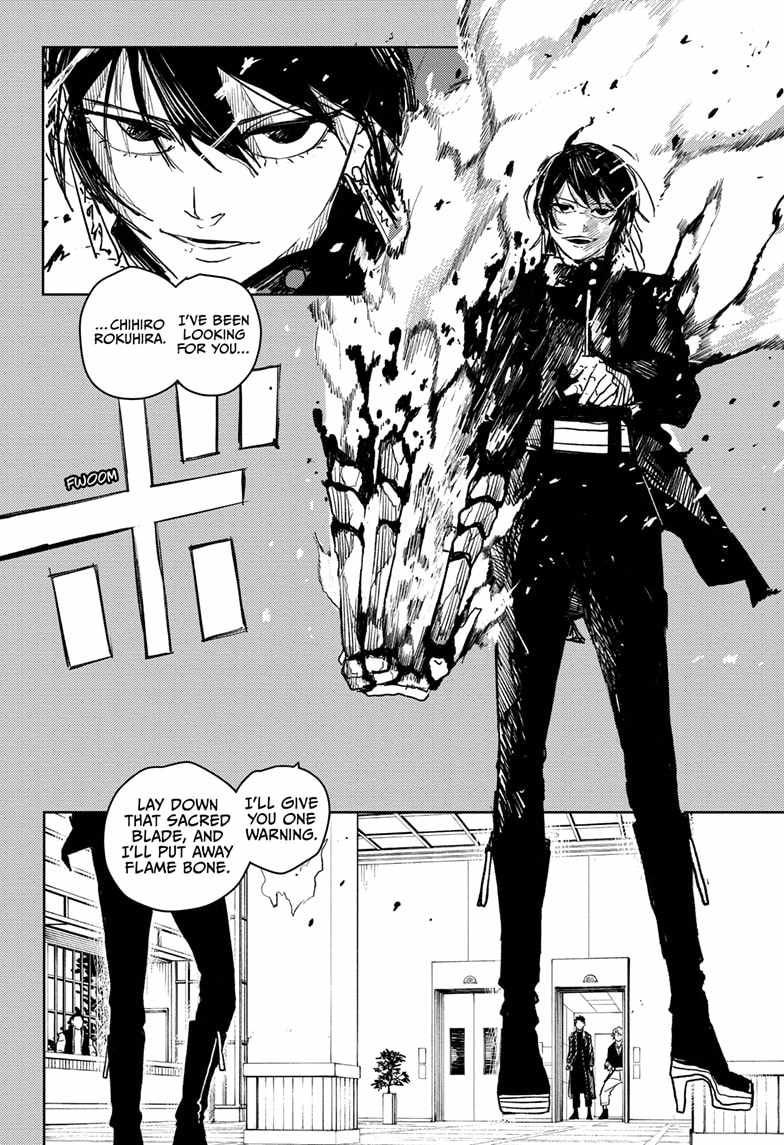 Kagurabachi chapter 20 page 10