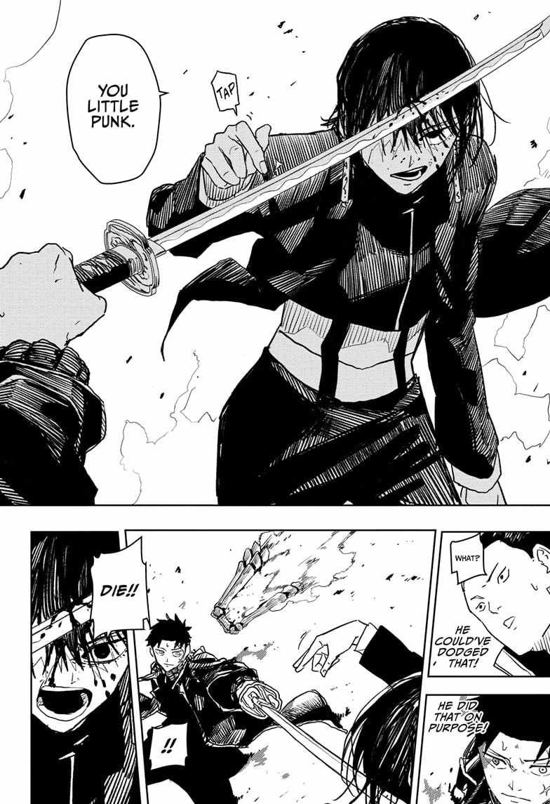 Kagurabachi chapter 21 page 10