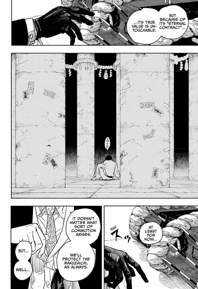 Kagurabachi chapter 21 page 18