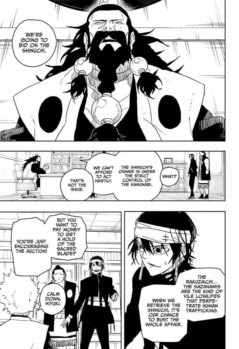 Kagurabachi chapter 22 page 11