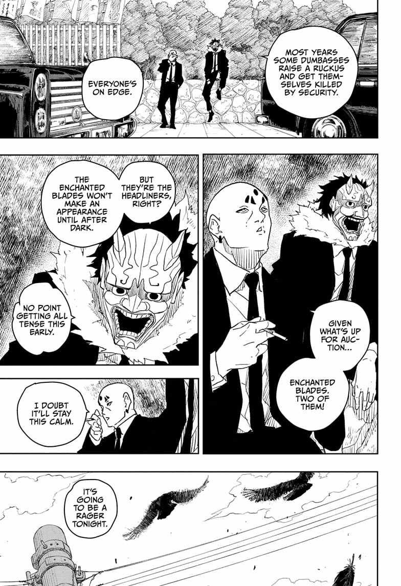 Kagurabachi chapter 26 page 17