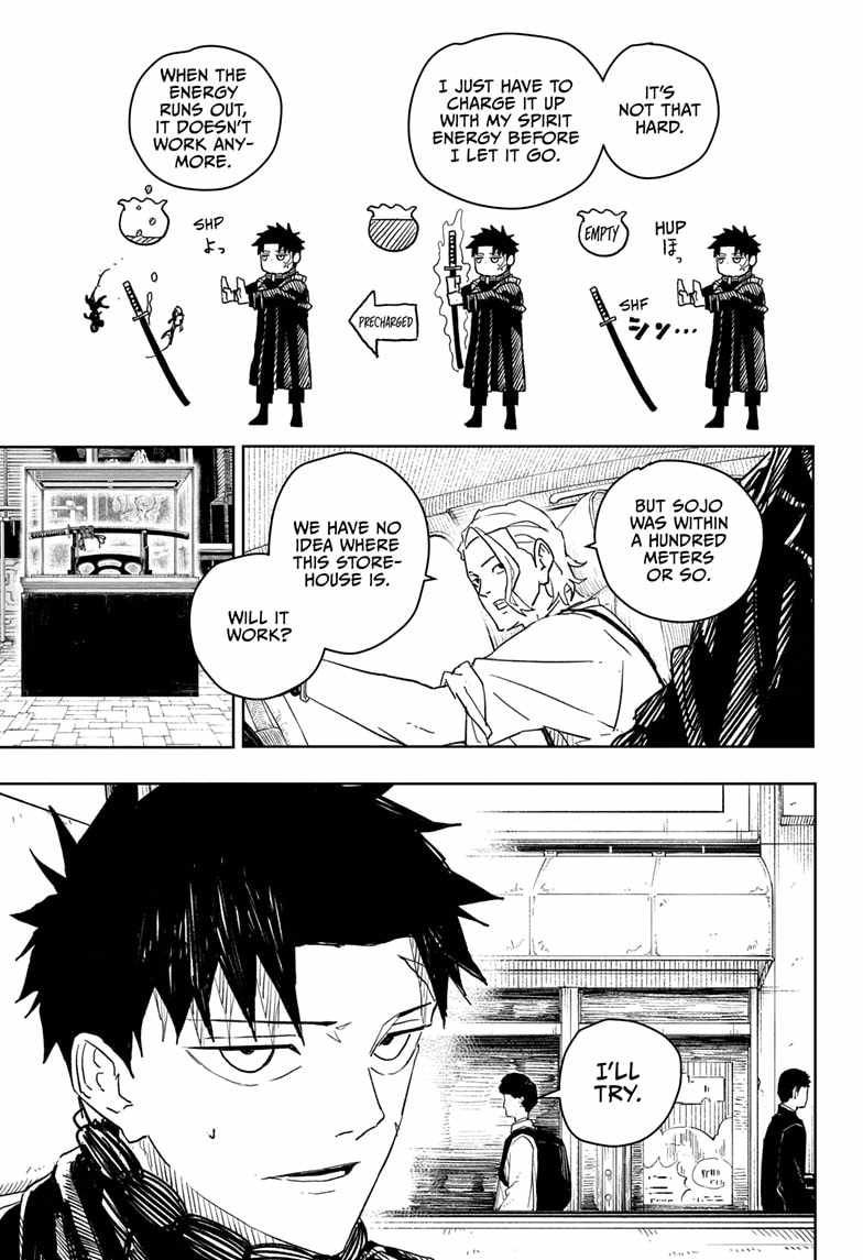 Kagurabachi chapter 26 page 7
