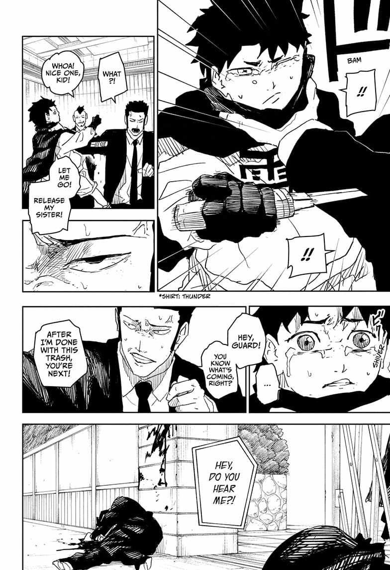 Kagurabachi chapter 27 page 10