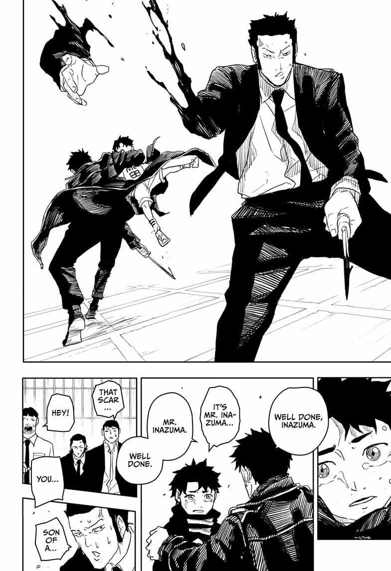 Kagurabachi chapter 27 page 14