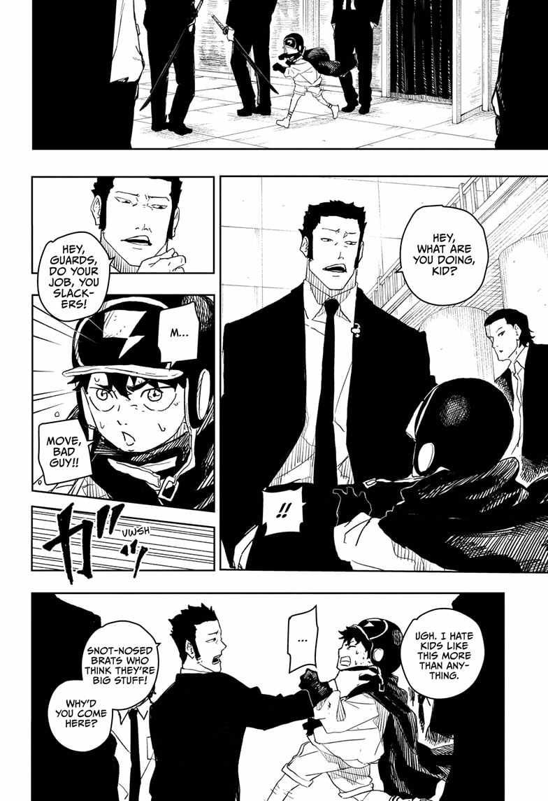 Kagurabachi chapter 27 page 8