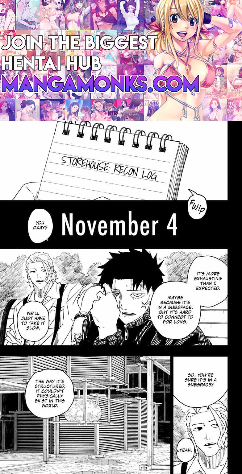 Kagurabachi chapter 28 page 1