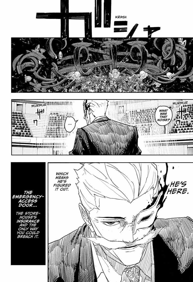 Kagurabachi chapter 28 page 10
