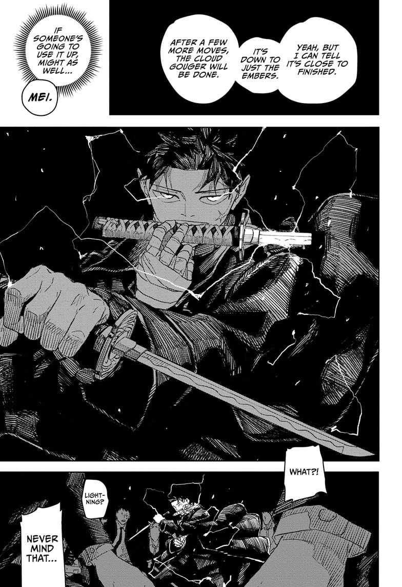 Kagurabachi chapter 28 page 15