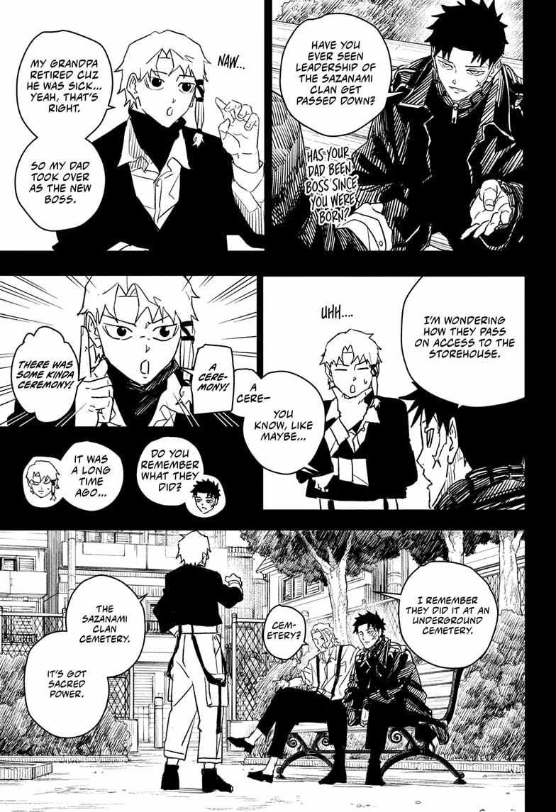 Kagurabachi chapter 28 page 3