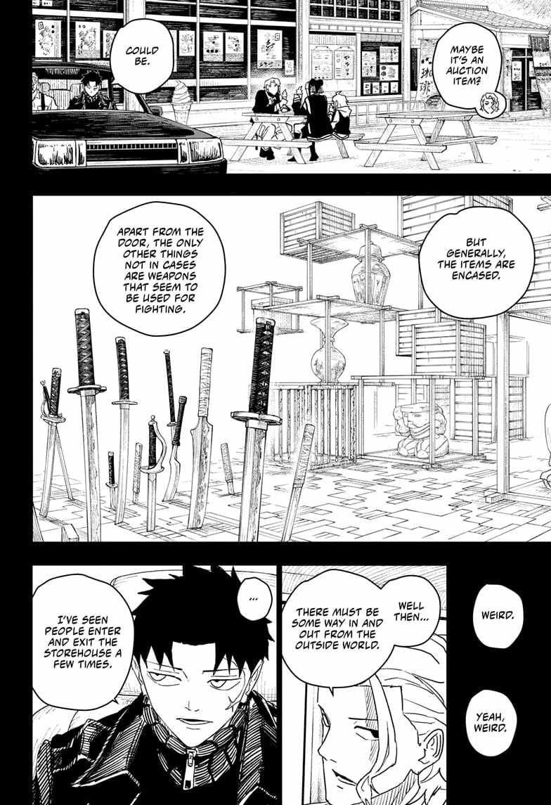 Kagurabachi chapter 28 page 6