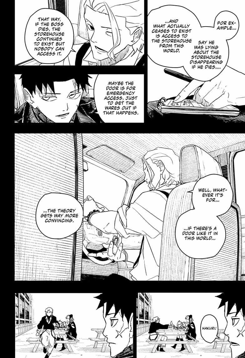 Kagurabachi chapter 28 page 8