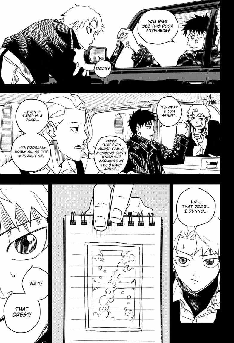 Kagurabachi chapter 28 page 9