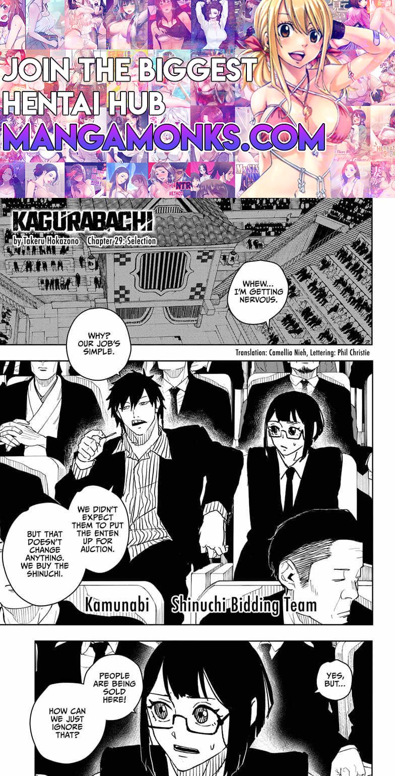 Kagurabachi chapter 29 page 1