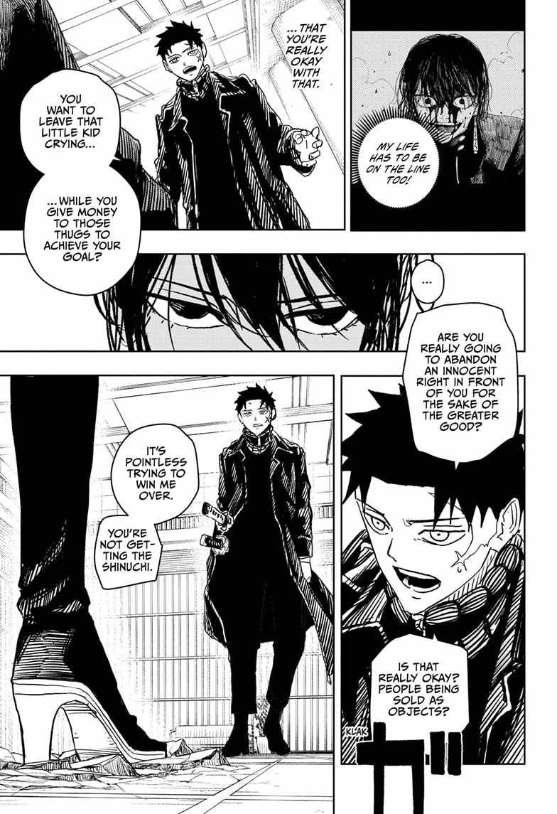 Kagurabachi chapter 29 page 13