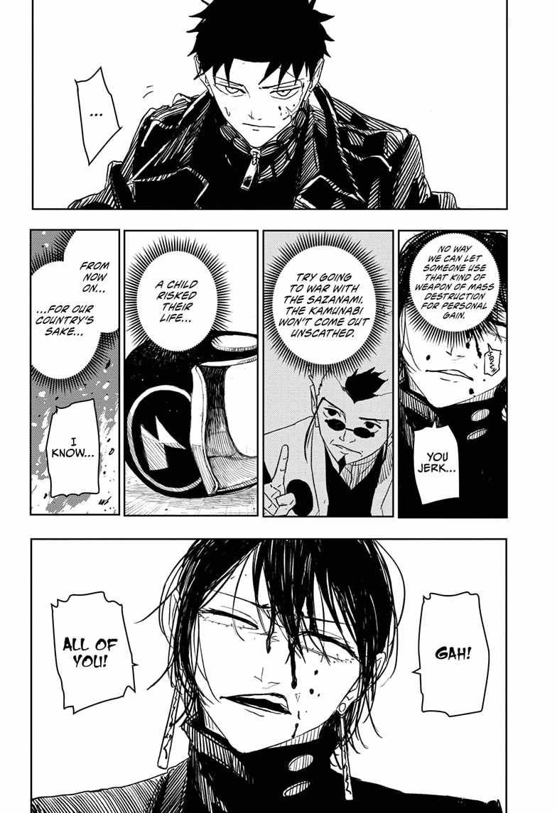 Kagurabachi chapter 29 page 14