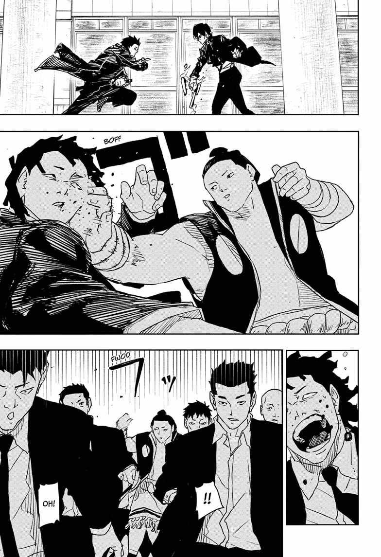 Kagurabachi chapter 29 page 17