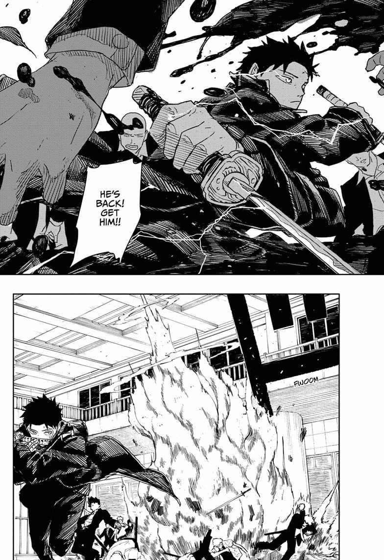 Kagurabachi chapter 29 page 18
