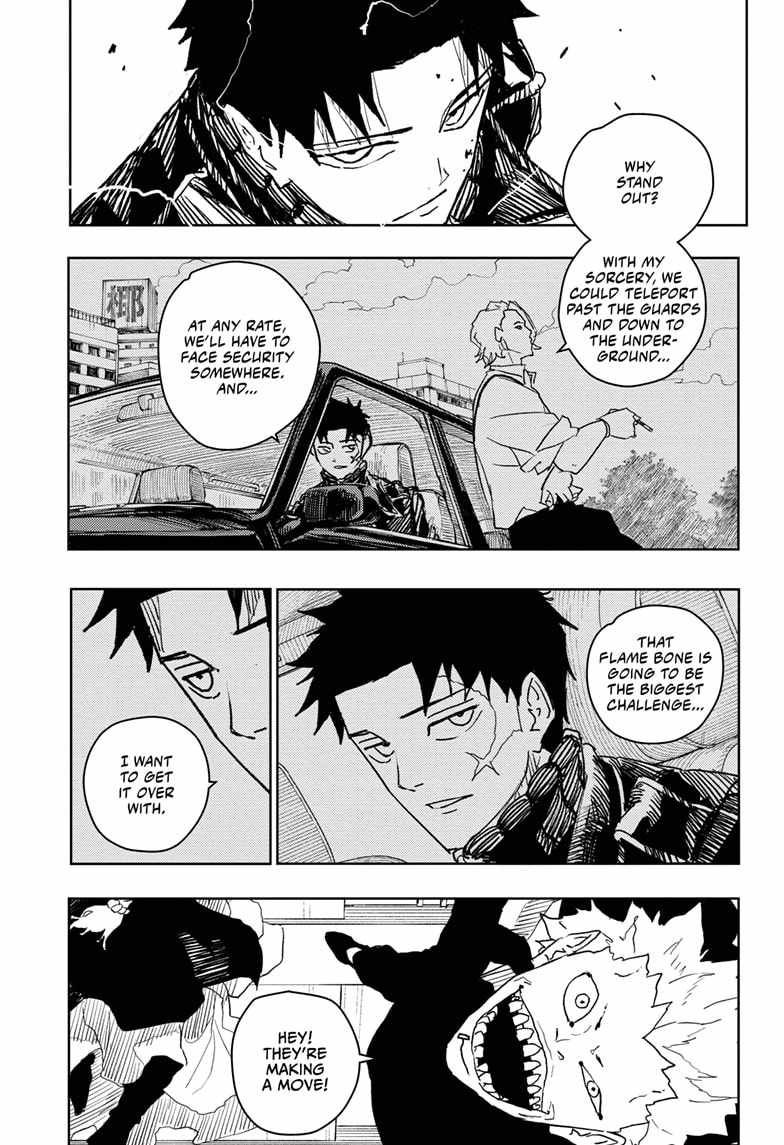 Kagurabachi chapter 29 page 3