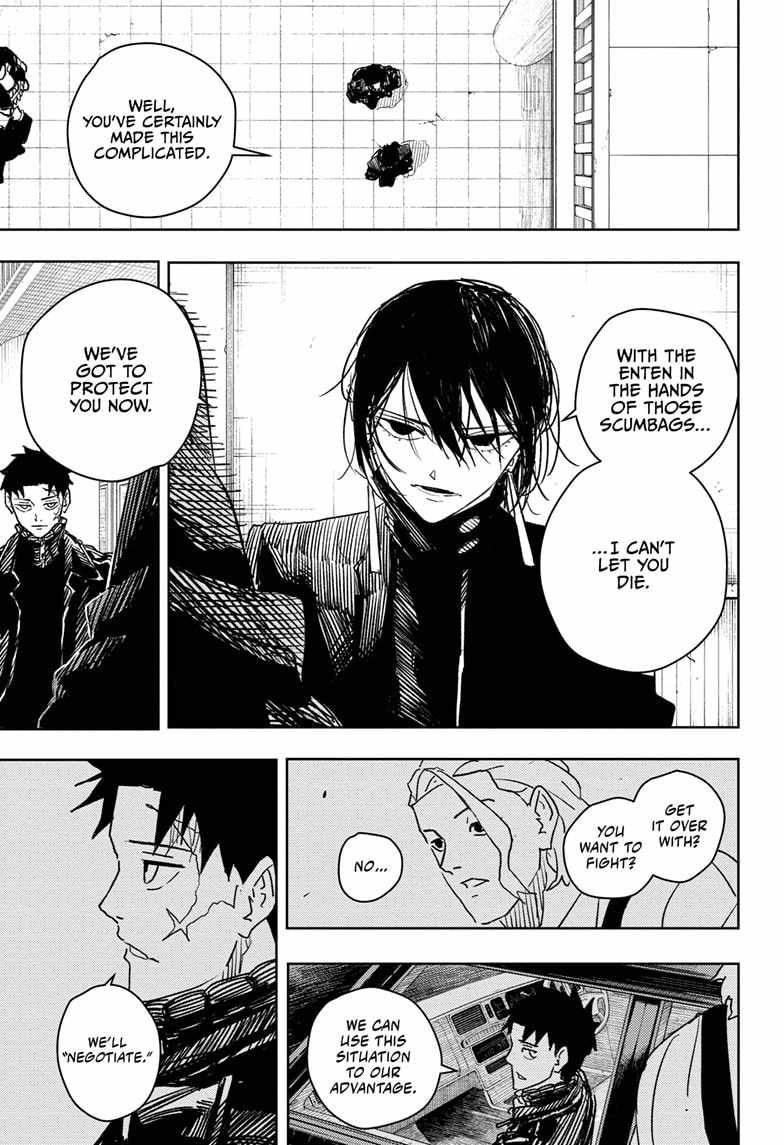 Kagurabachi chapter 29 page 9