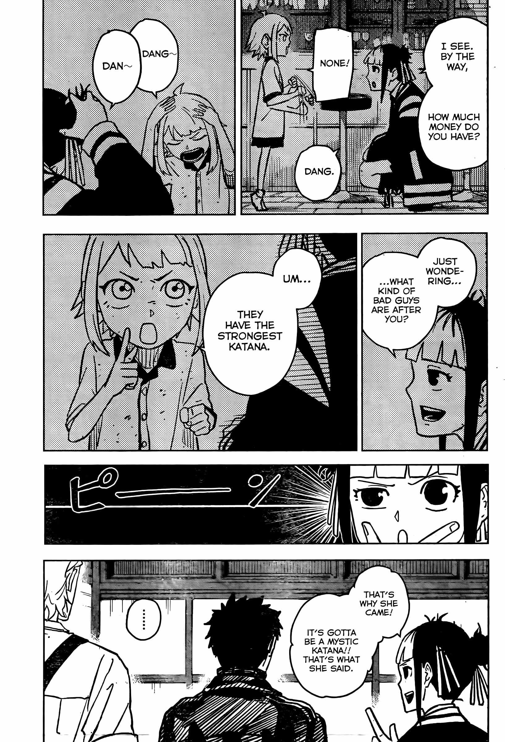 Kagurabachi chapter 3 page 10