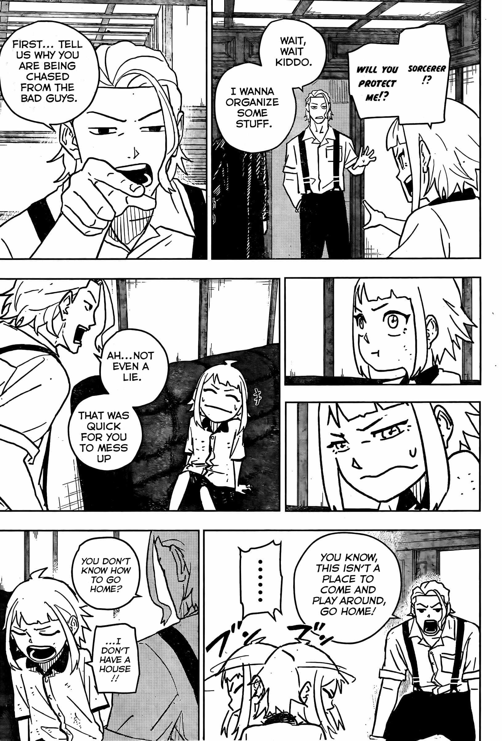 Kagurabachi chapter 3 page 12