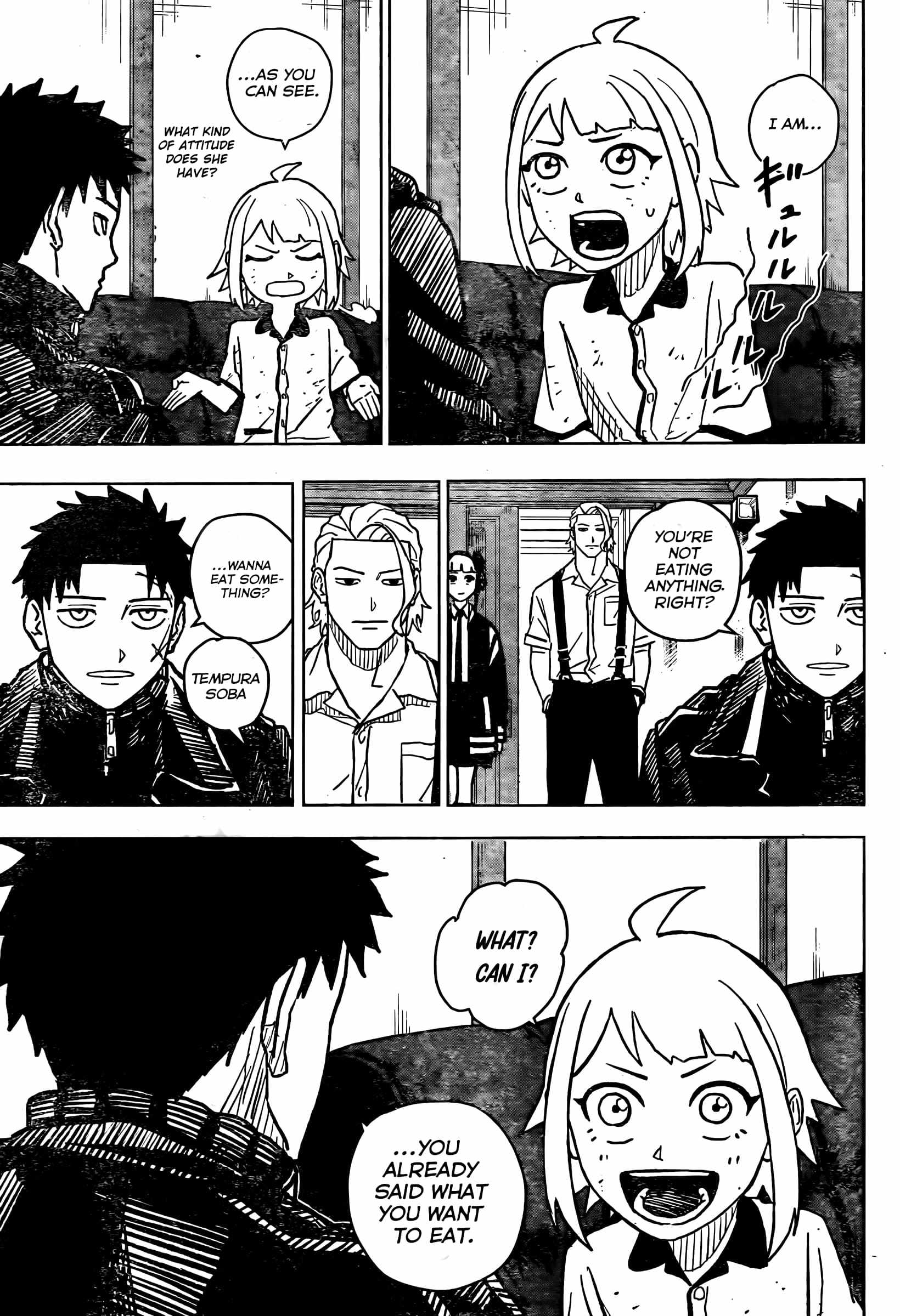 Kagurabachi chapter 3 page 14